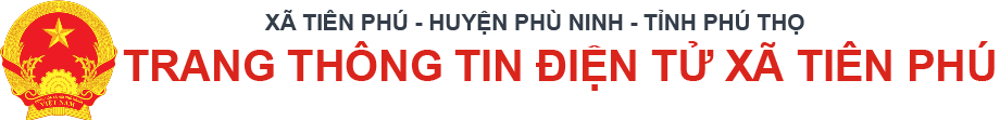 Cổng Thông tin điện tử Phù Ninh