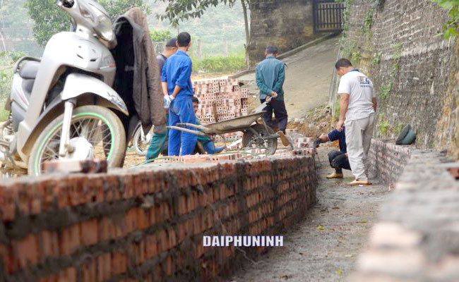 Nhân dân xã Tiên Phú đồng lòng, chung sức xây dựng xã nông thôn mới nâng cao.